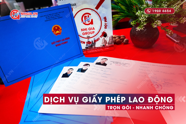 Xin giấy phép lao động cho người nước ngoài